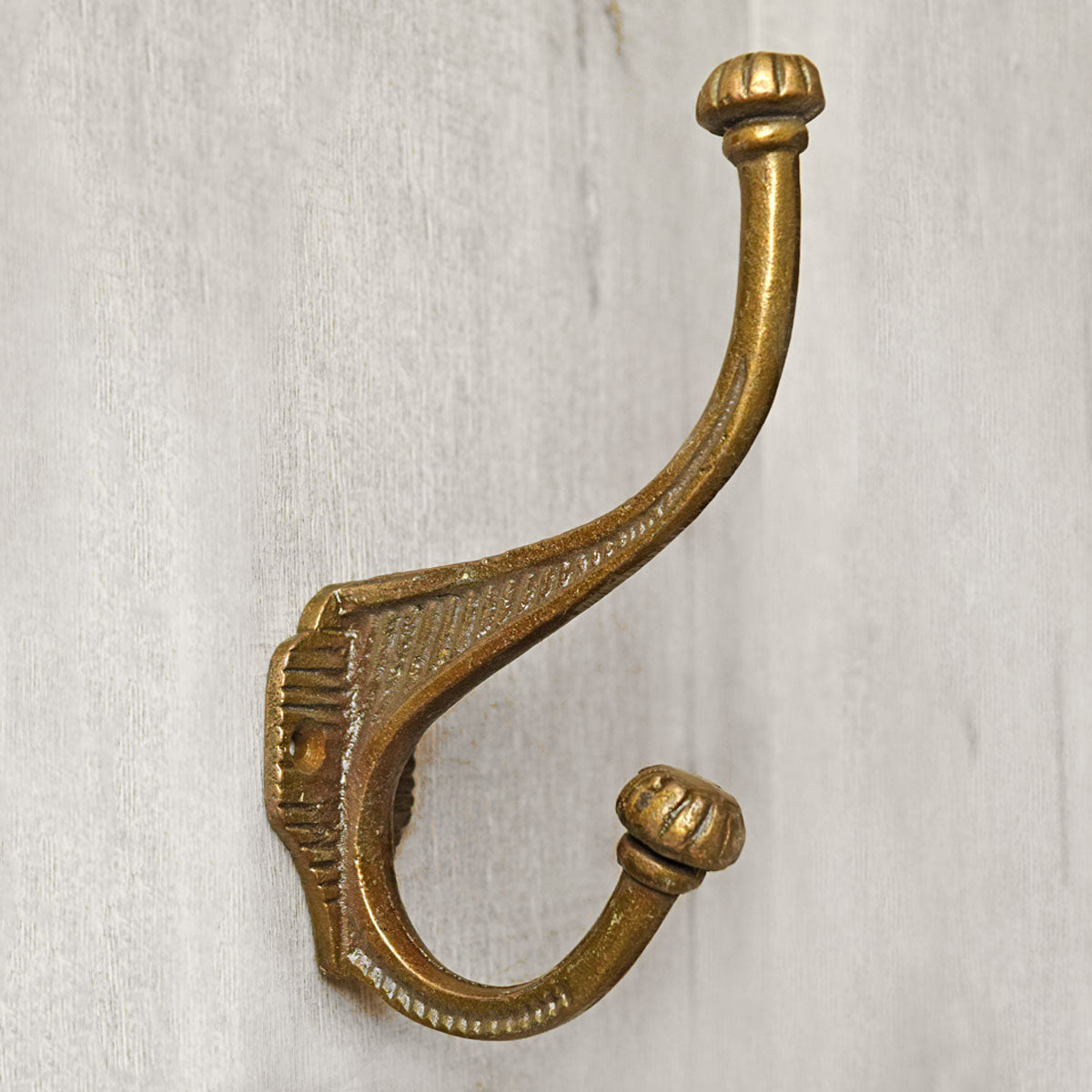 Newt Cast Iron Coat and Towel Wall Hook