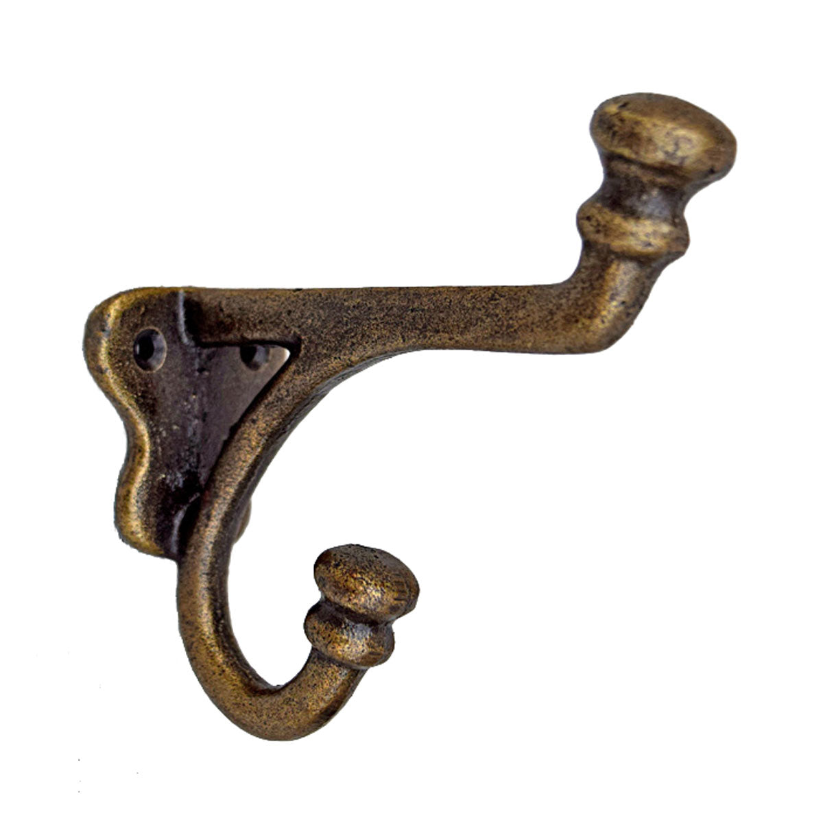 Katana Cast Iron Double Wall Hook