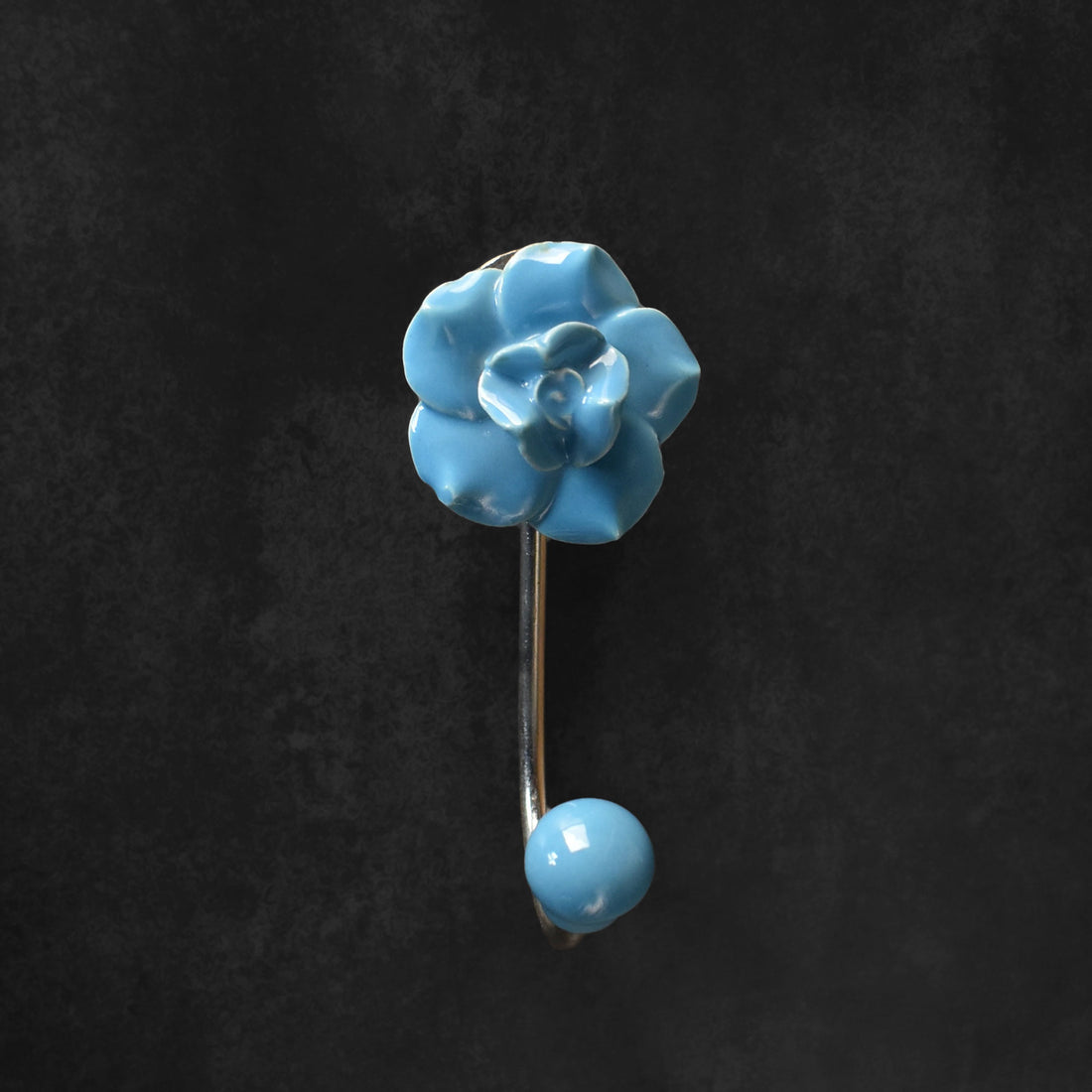 Nebula Rose Coat Wall Hook