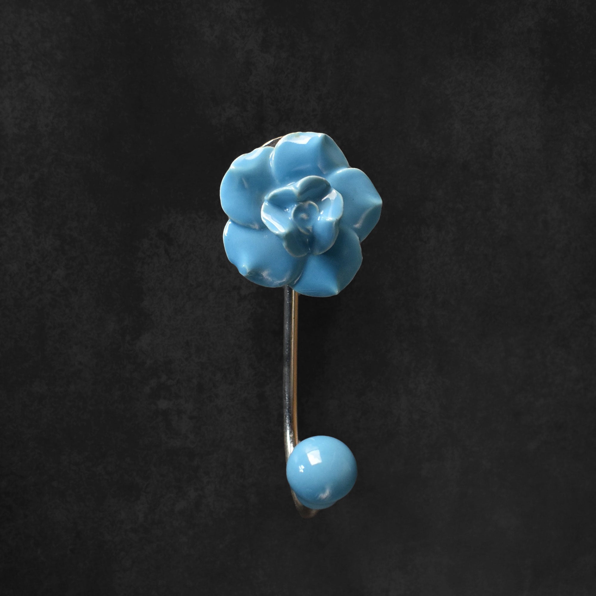 Nebula Rose Coat Wall Hook