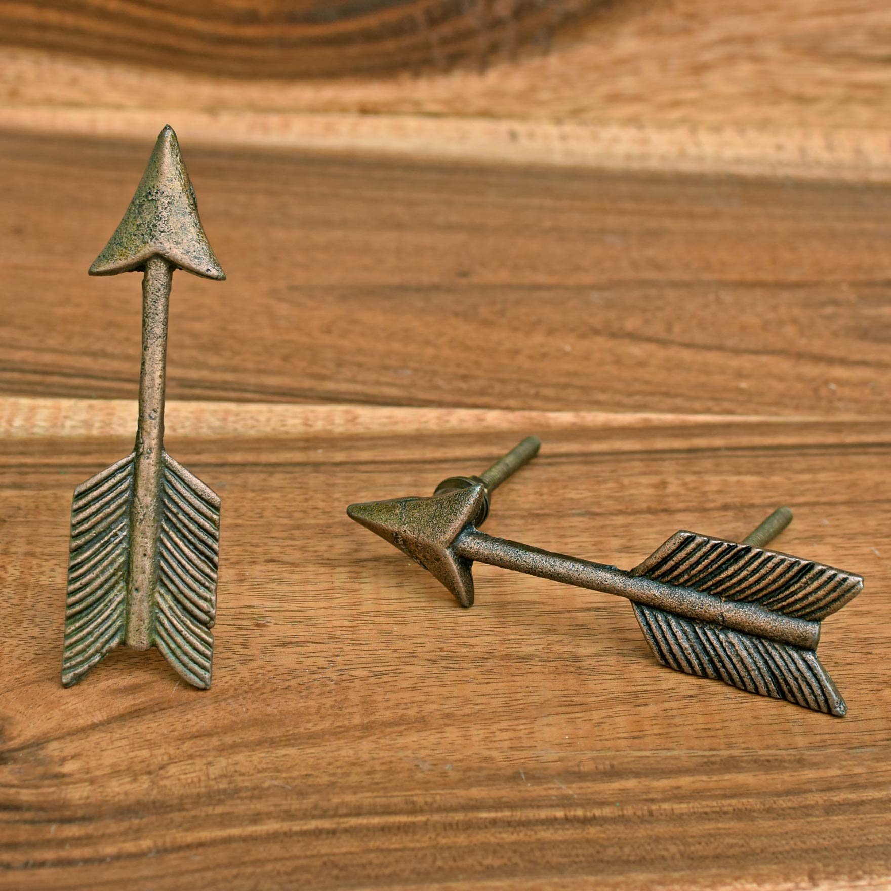 arrow cabinet handle