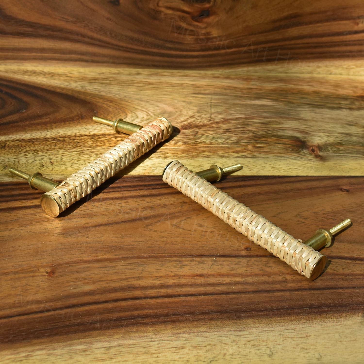 rattan handle