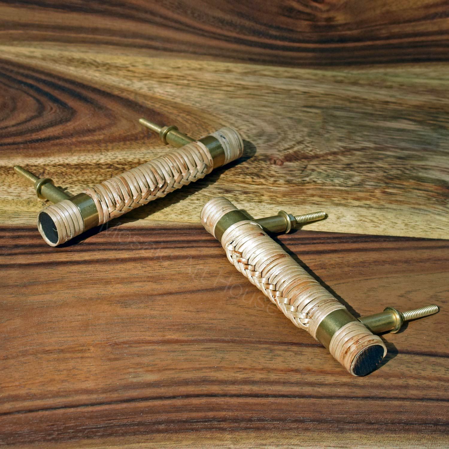 wicker cabinet handle