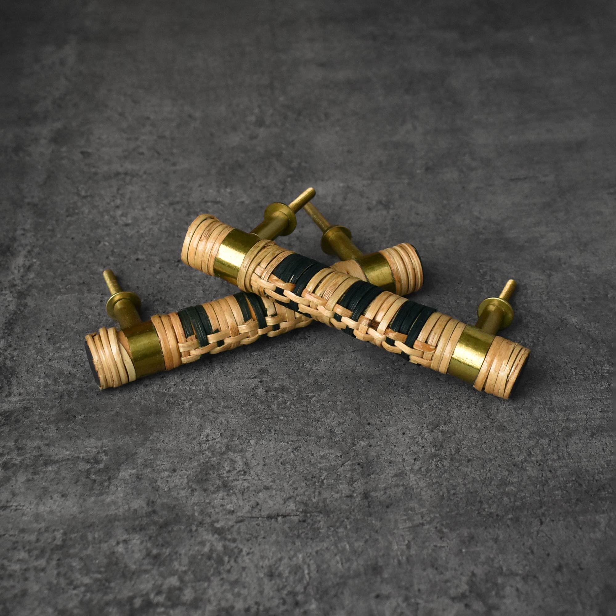 rattan door handle