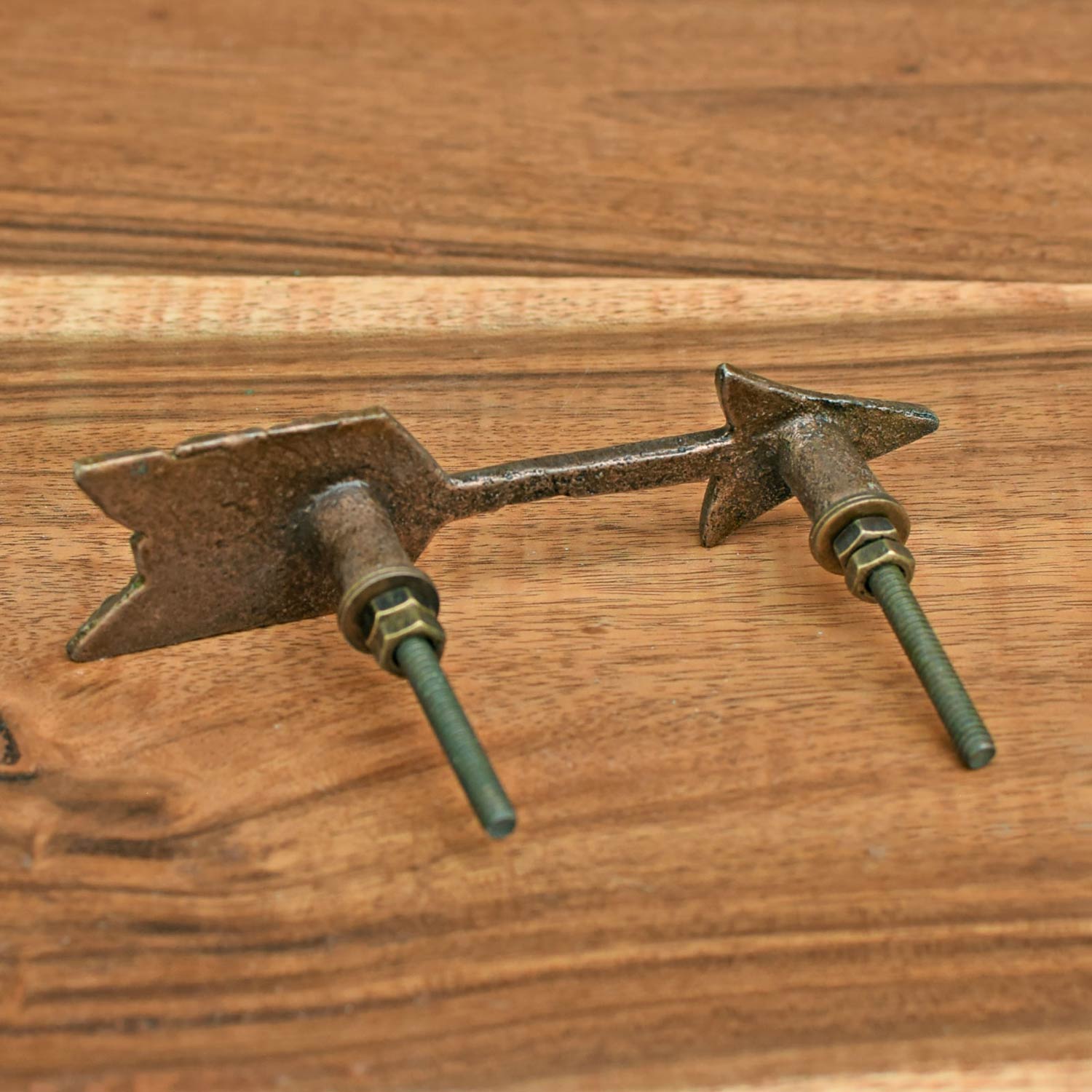 Bullseye Arrow Antique Cupboard Drawer Handle
