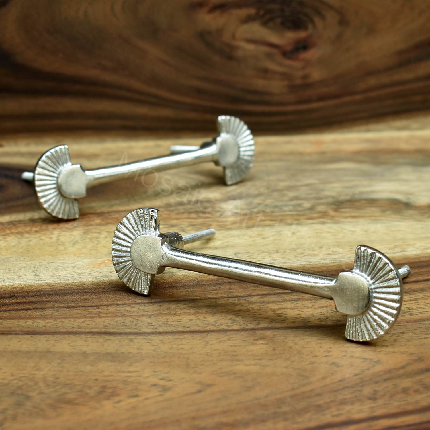 silver dresser drawer handle
