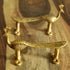 brass peacock cabinet wardrobe handle