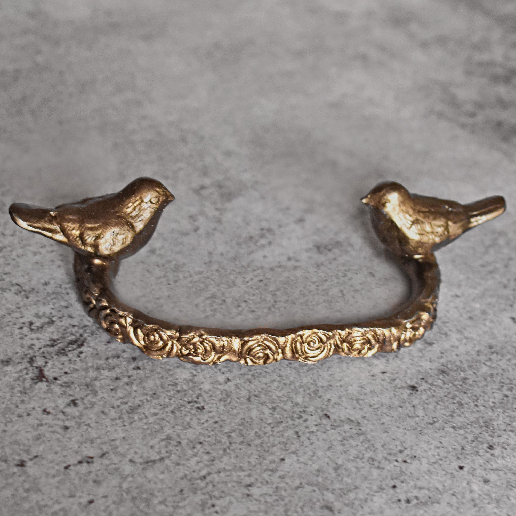 antique brass handle