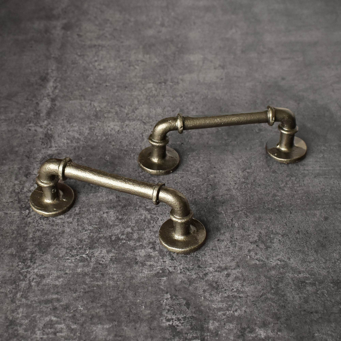 Catalyst Industrial Pipe Cabinet Wardrobe Handle Pull