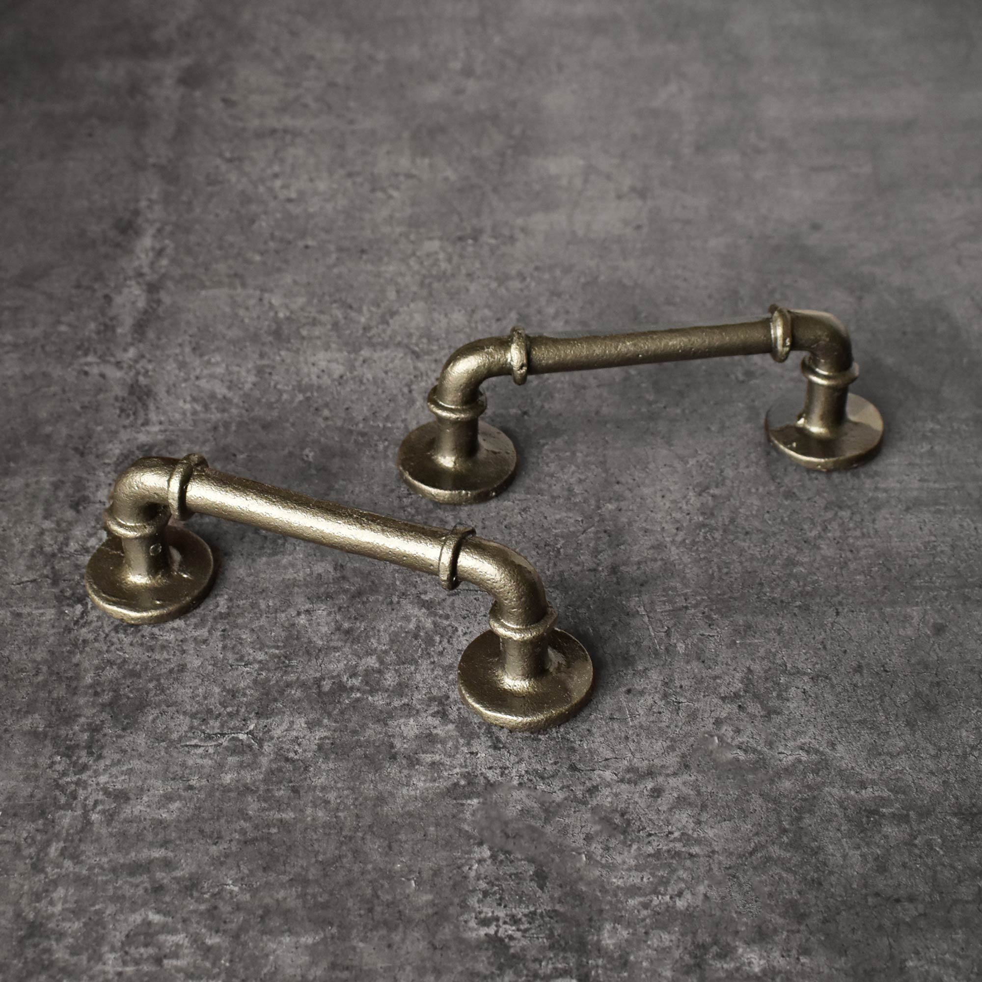 Catalyst Industrial Pipe Cabinet Wardrobe Handle Pull