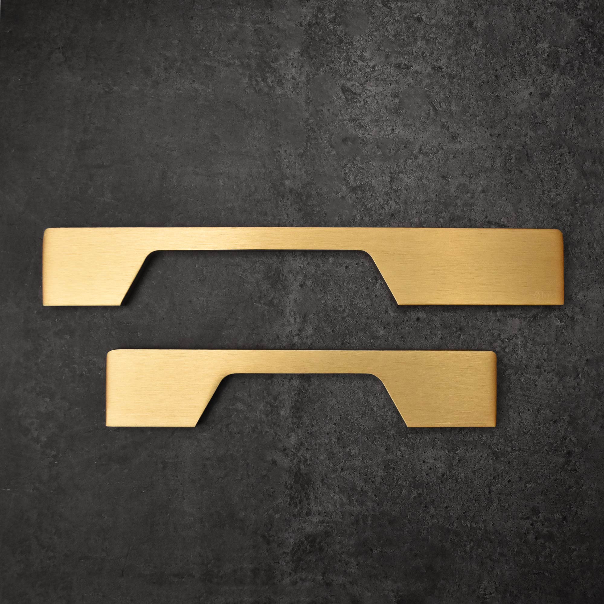 gold drawer handles