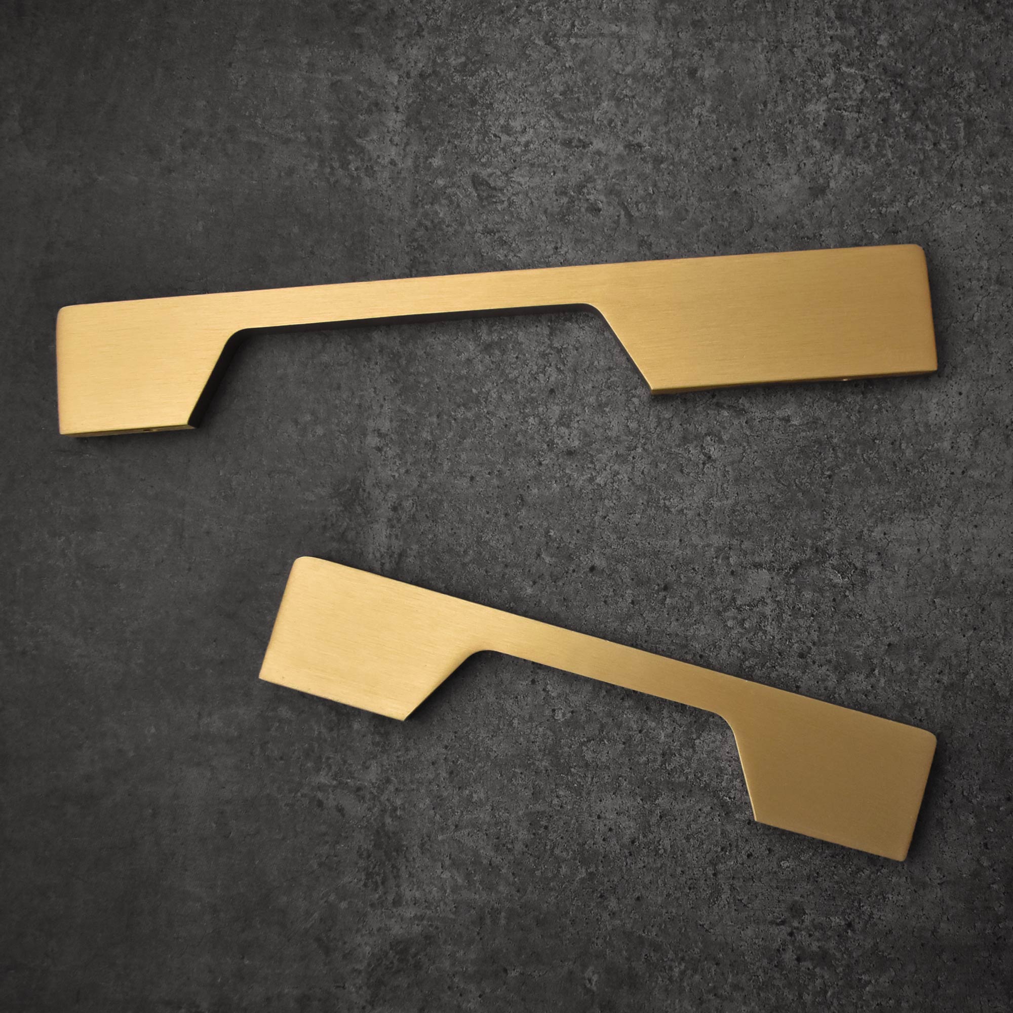gold cabinet handles