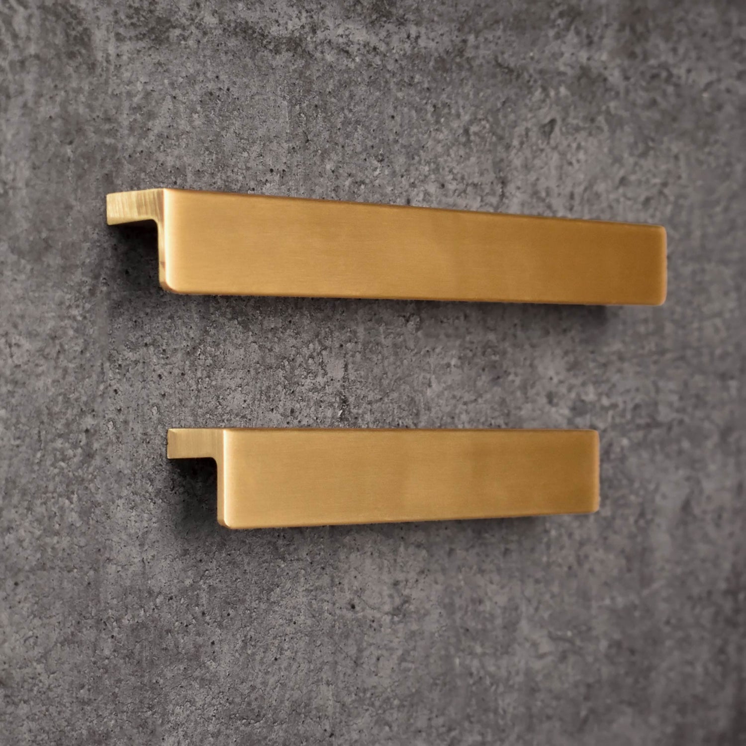 Silverstone Brushed Gold Profile Cabinet Wardrobe Handle Pull