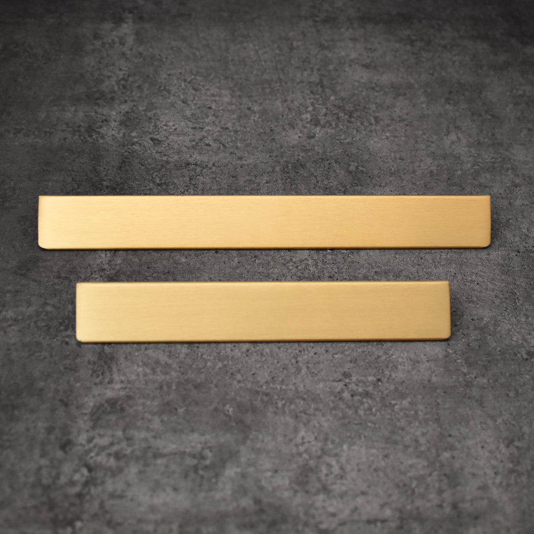 Silverstone Brushed Gold Profile Cabinet Wardrobe Handle Pull