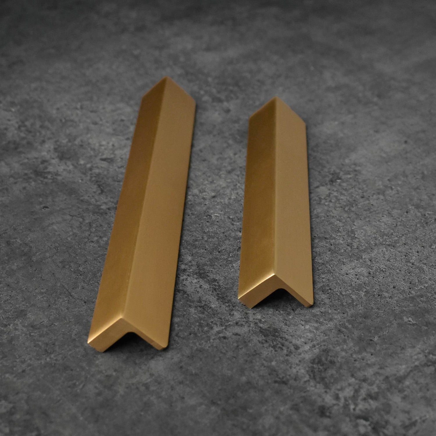 Silverstone Brushed Gold Profile Cabinet Wardrobe Handle Pull