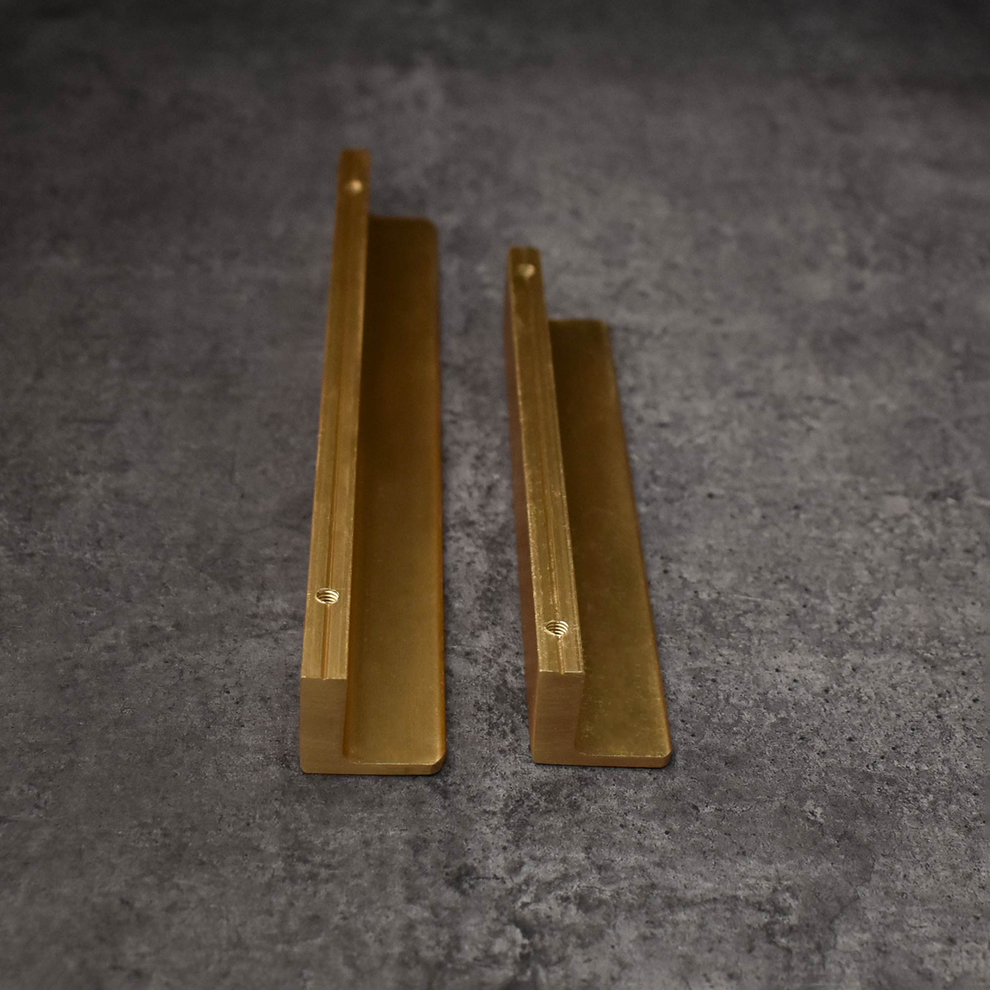 Silverstone Brushed Gold Profile Cabinet Wardrobe Handle Pull