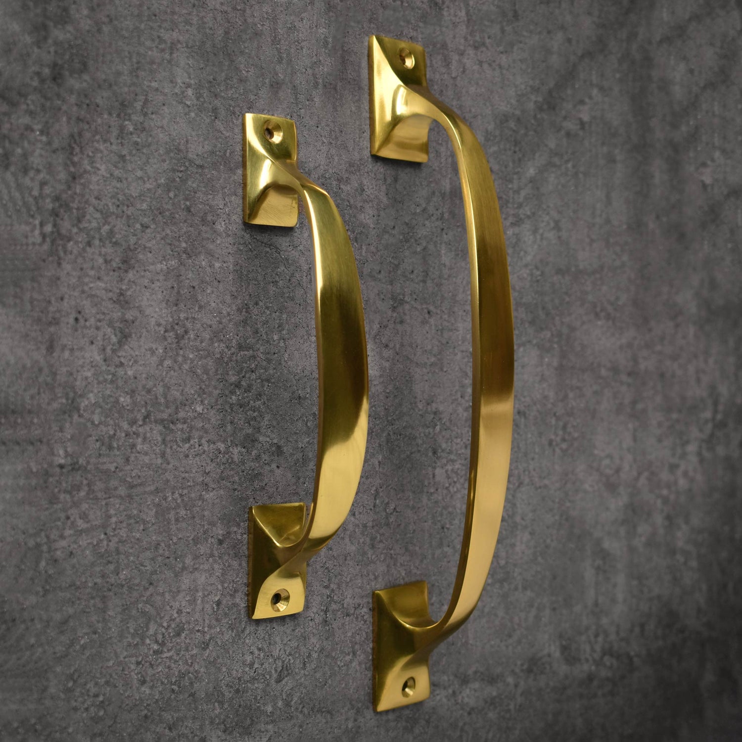 Marquess Brass Cabinet Wardrobe Handle