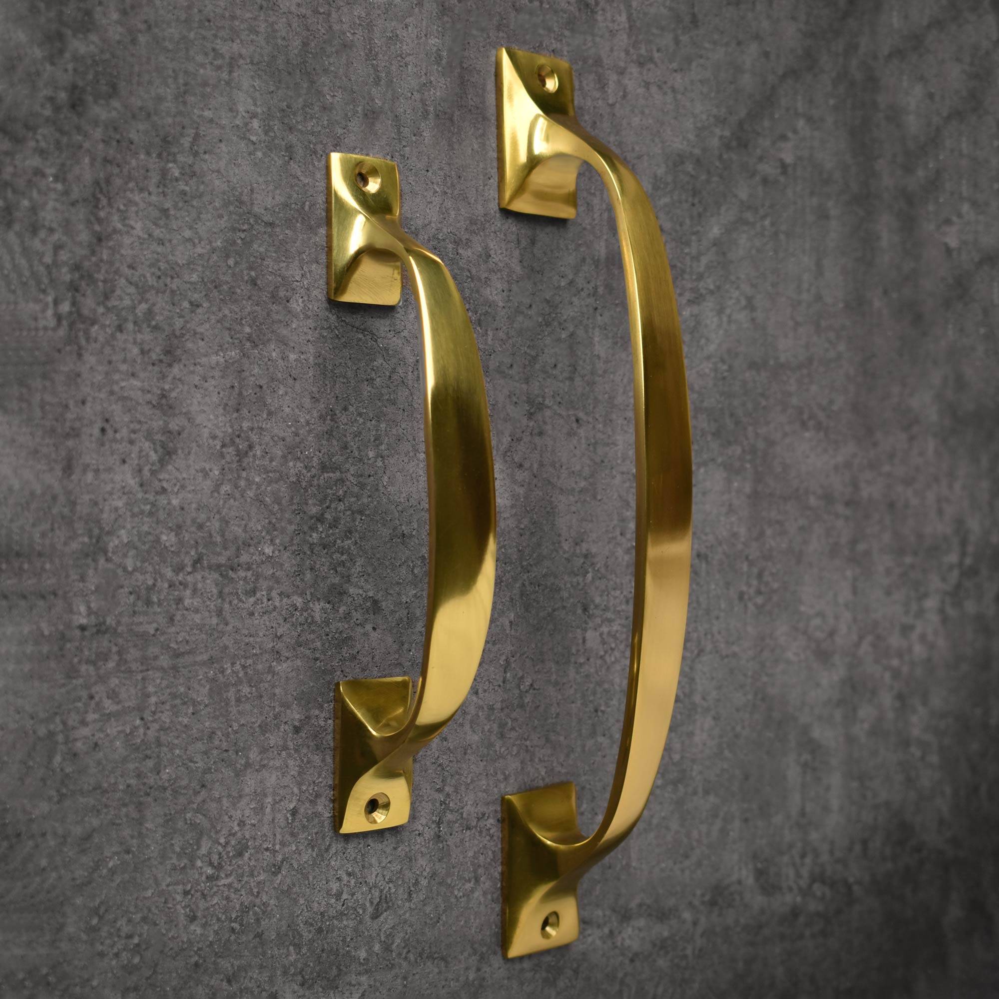 Marquess Brass Cabinet Wardrobe Handle