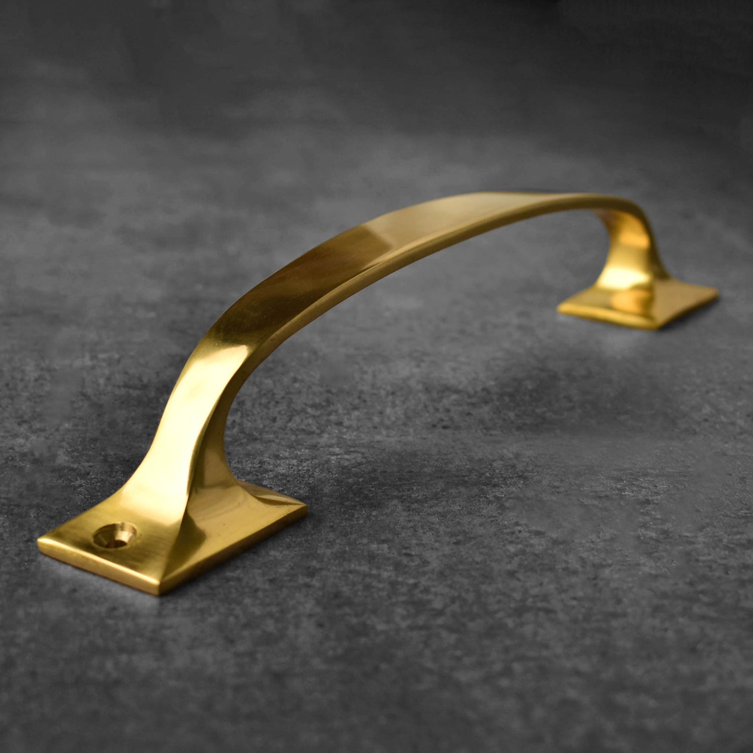 Marquess Brass Cabinet Wardrobe Handle