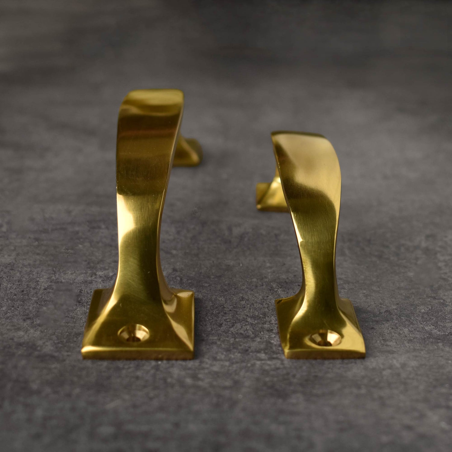 Marquess Brass Cabinet Wardrobe Handle
