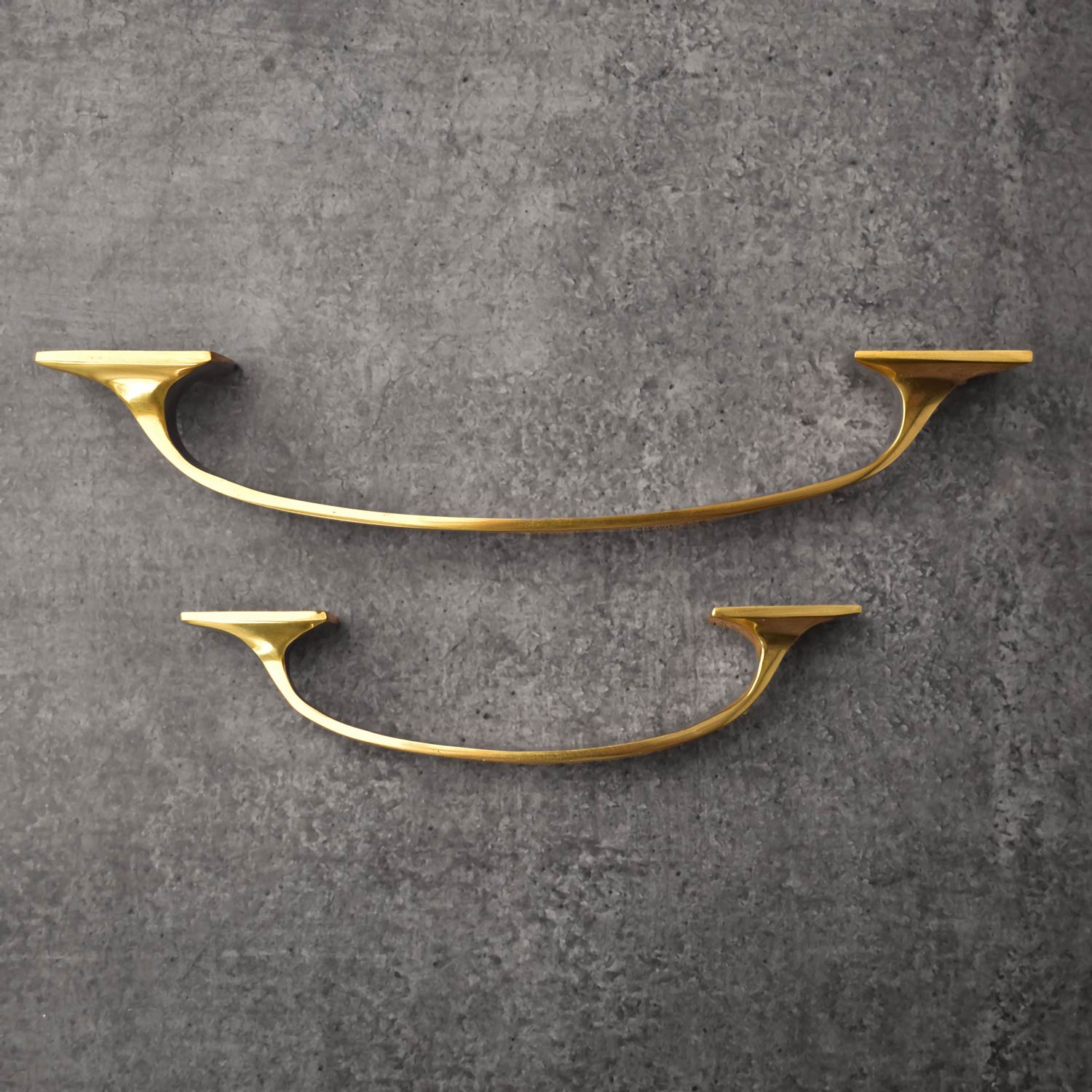 Marquess Brass Cabinet Wardrobe Handle