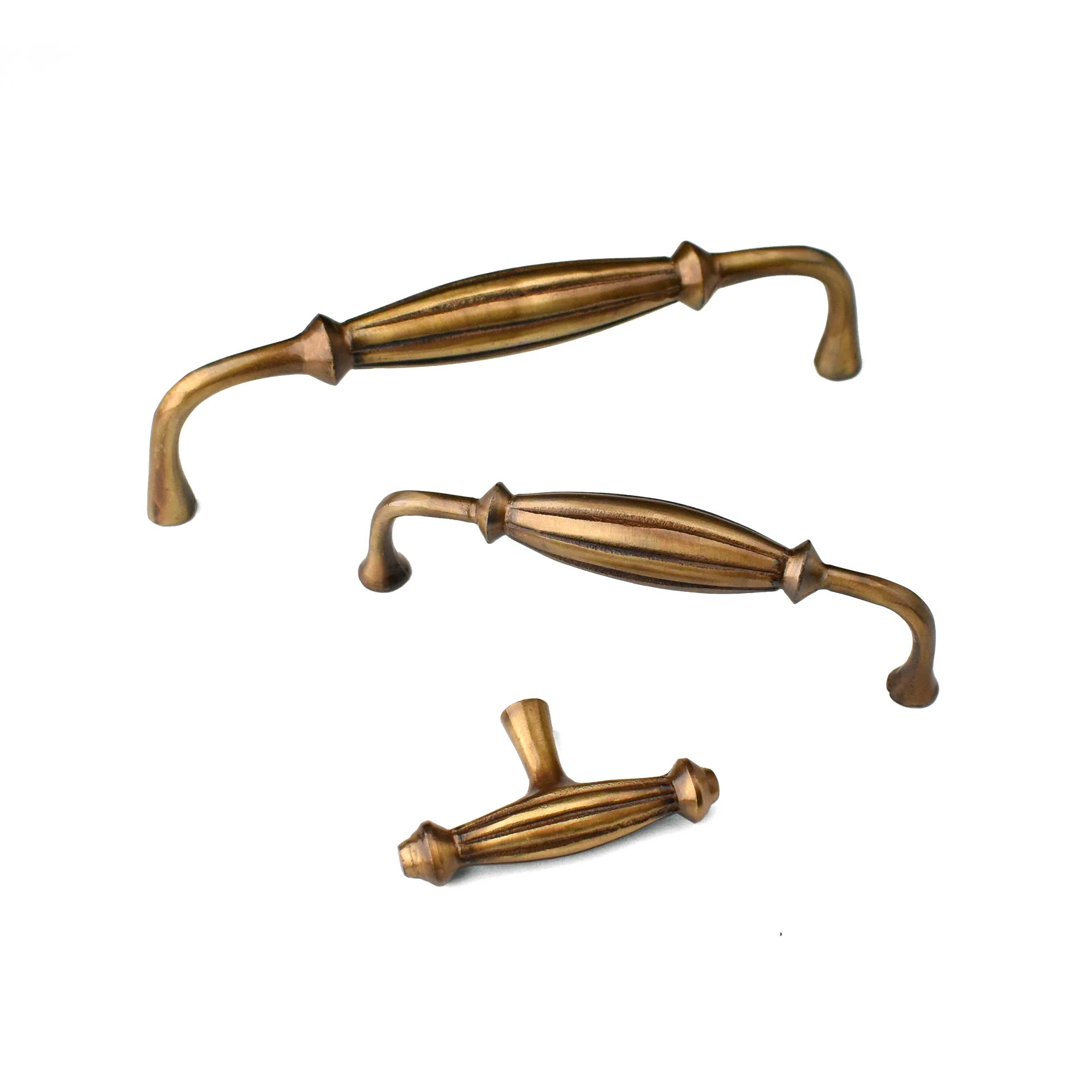 Maui Antique Cabinet and Wardrobe Handle
