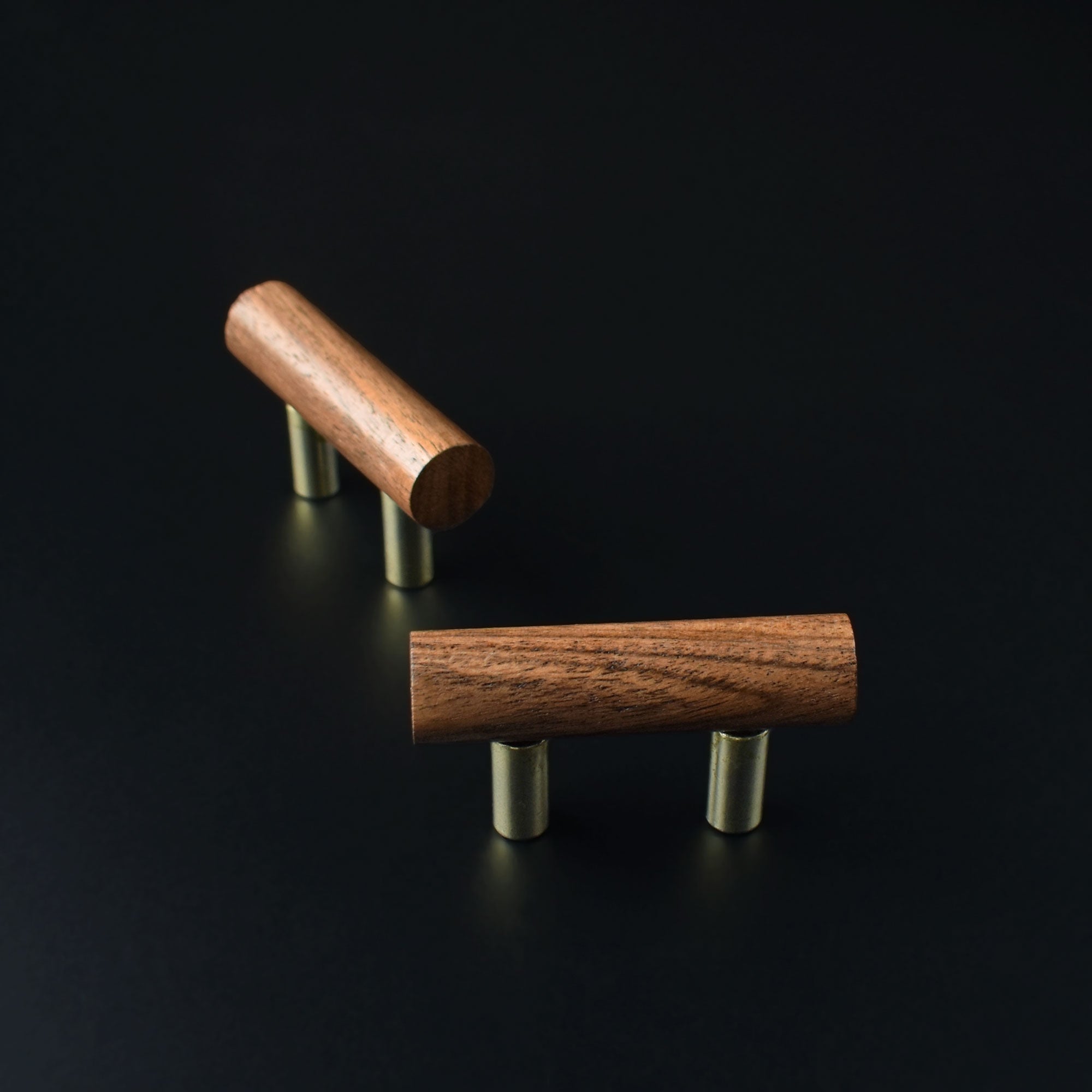 Essence Sleek Wood Cabinet Drawer Handle and Pull