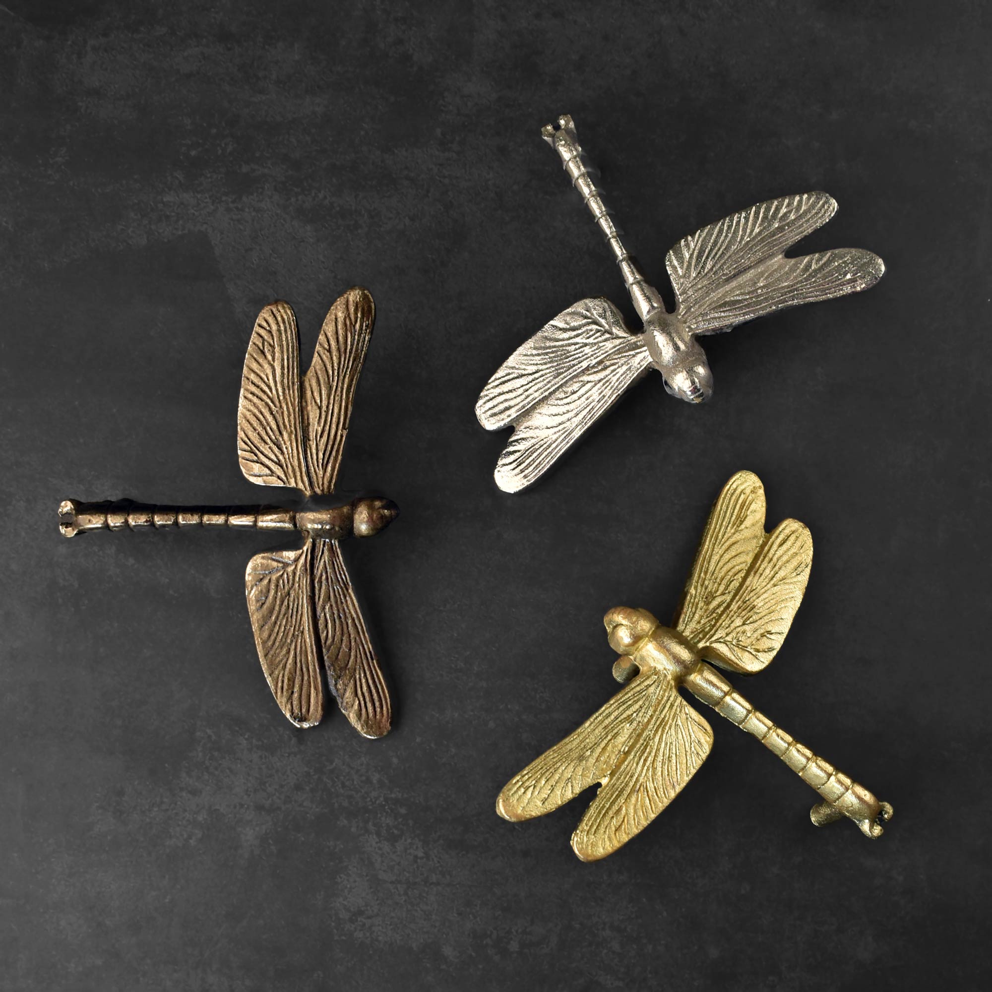 dragonfly cabinet handle