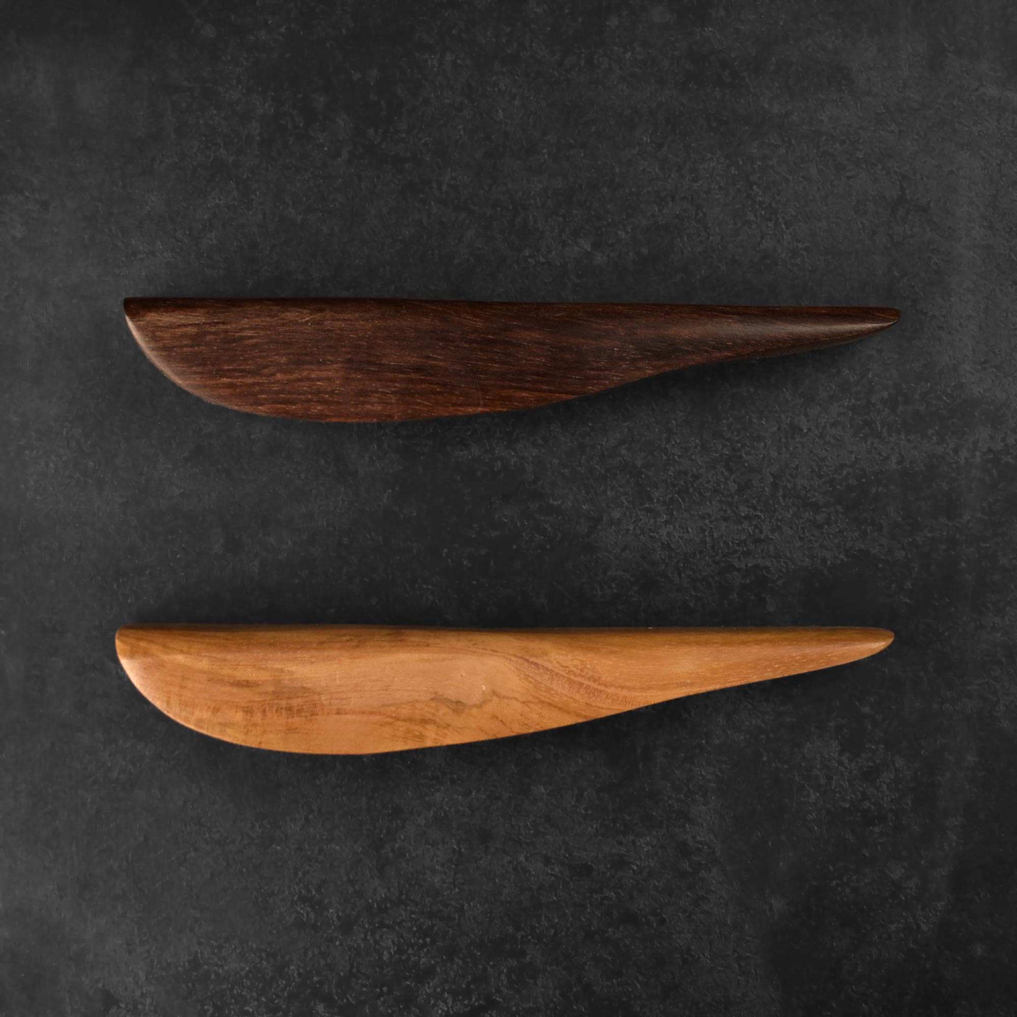 Perimeter Sleek Wood Wardrobe Drawer Handle