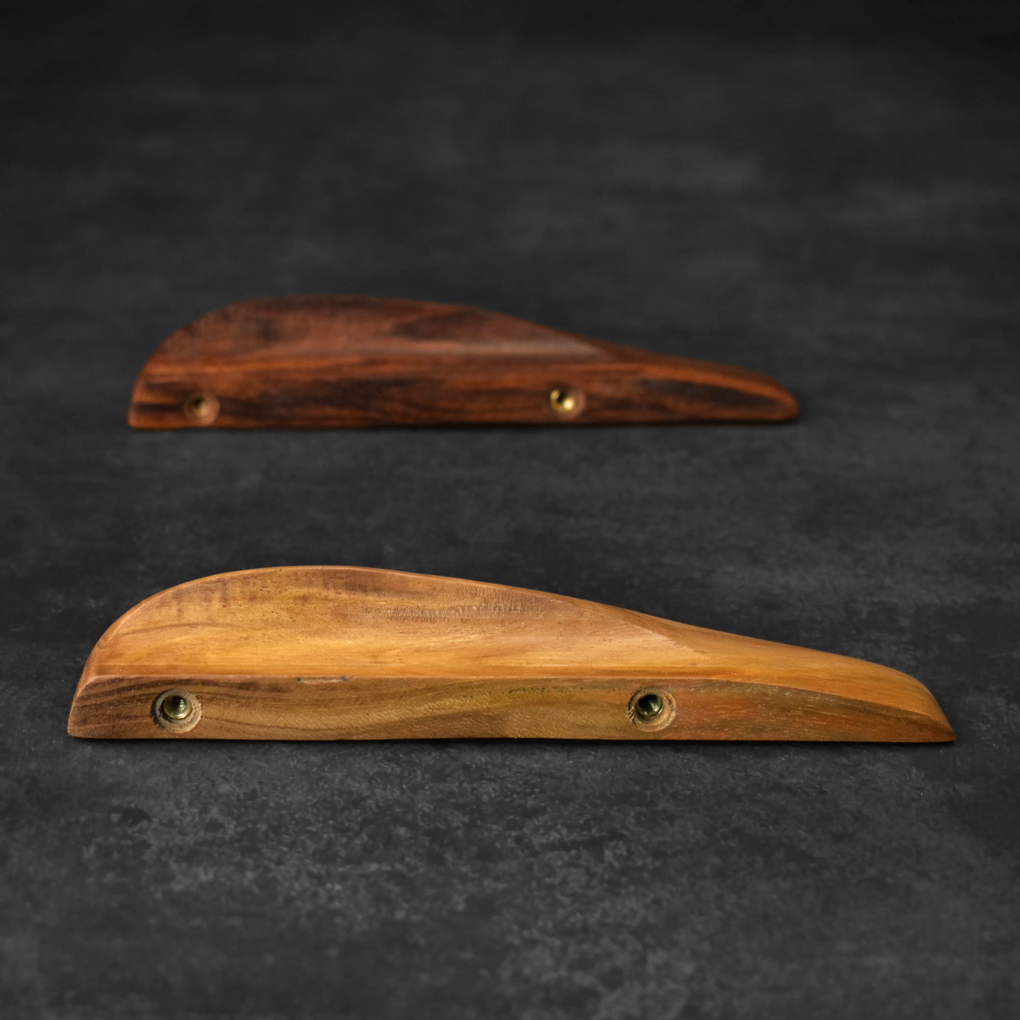 Perimeter Sleek Wood Wardrobe Drawer Handle