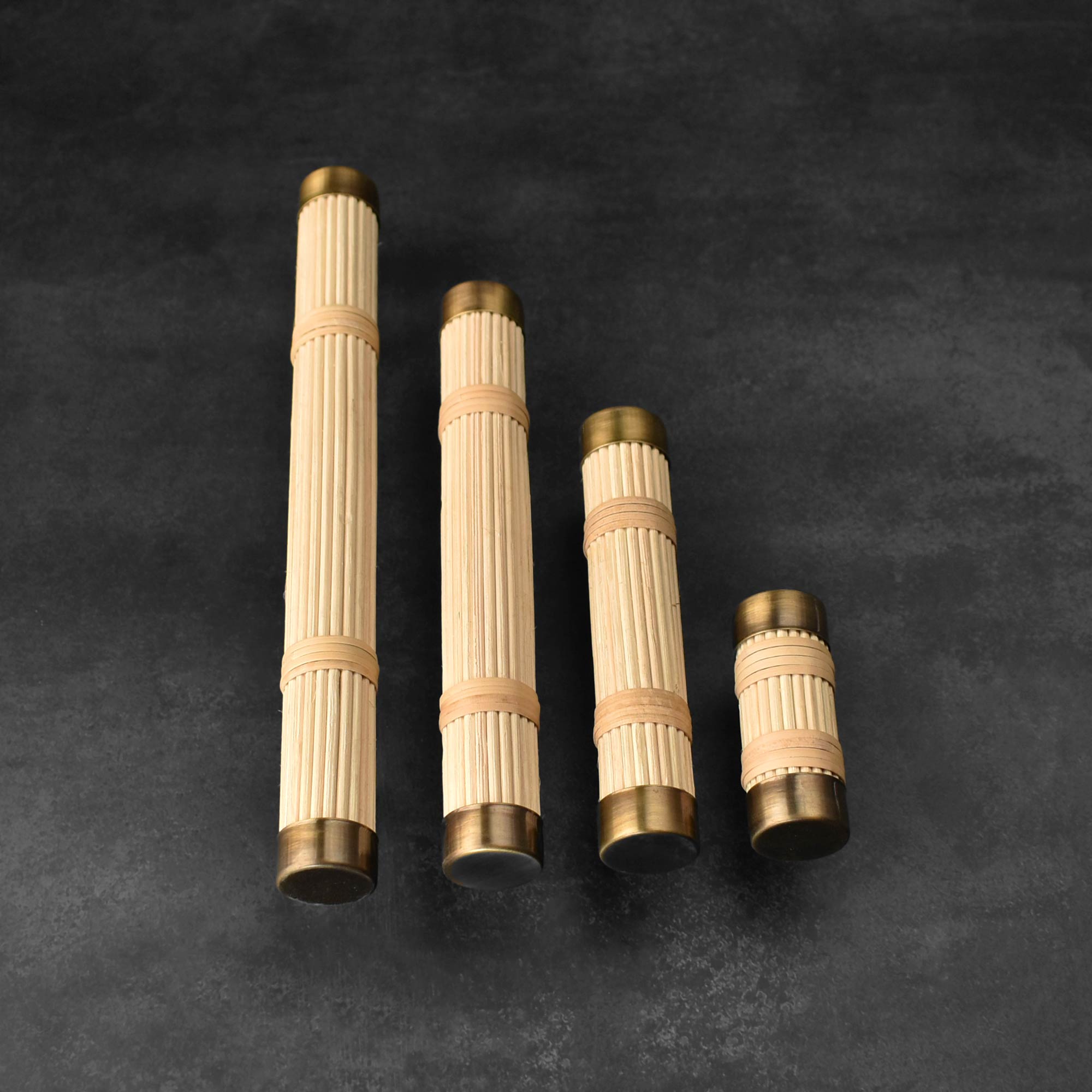cane cabinet handle