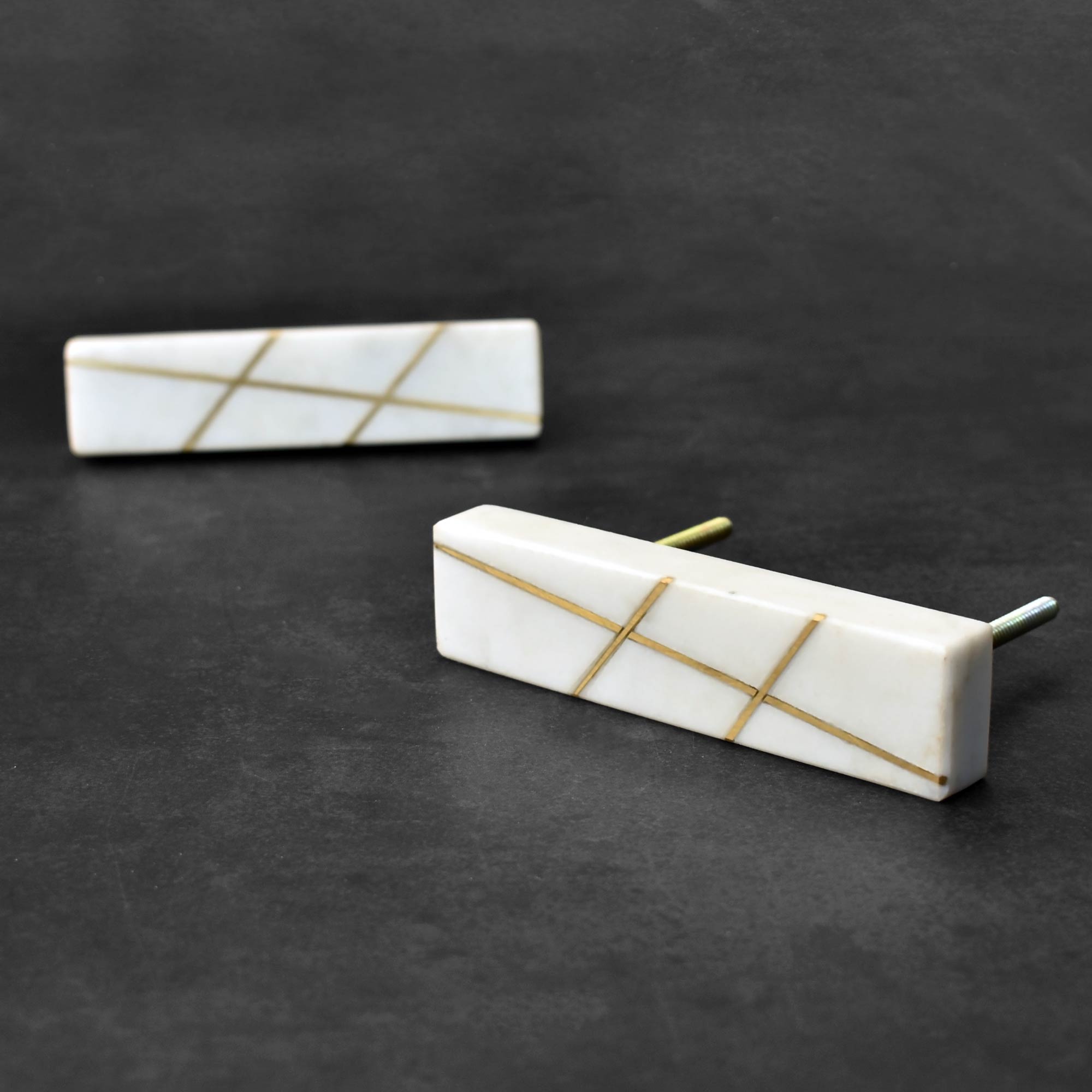 natural stone drawer handle