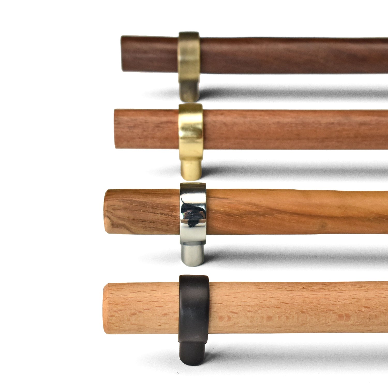 wooden cabinet handles