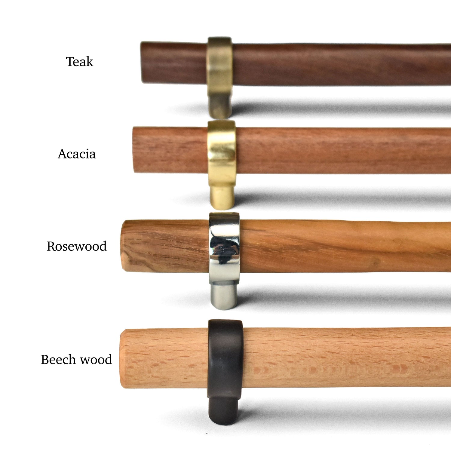 wooden drawer handles
