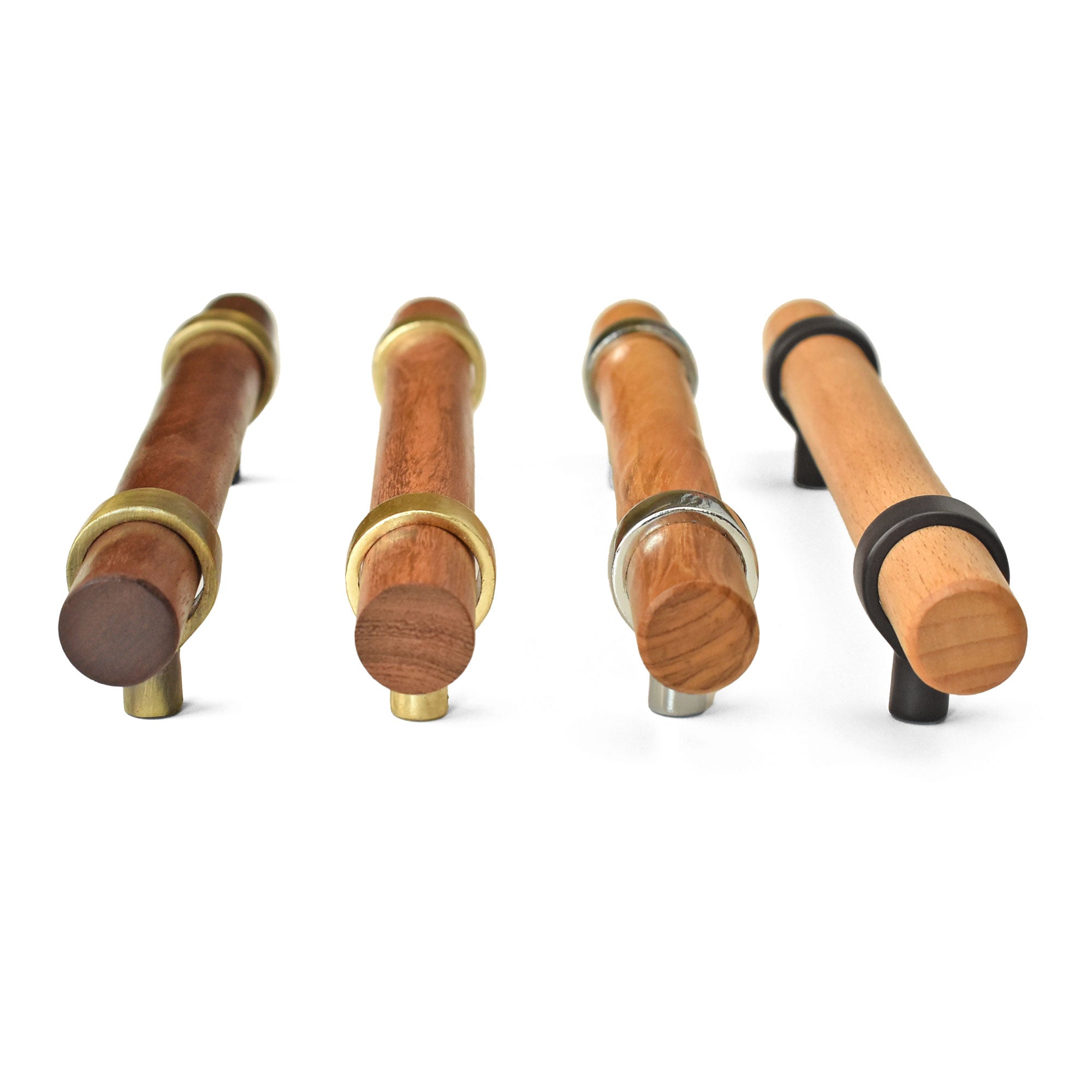 wood wardrobe handles