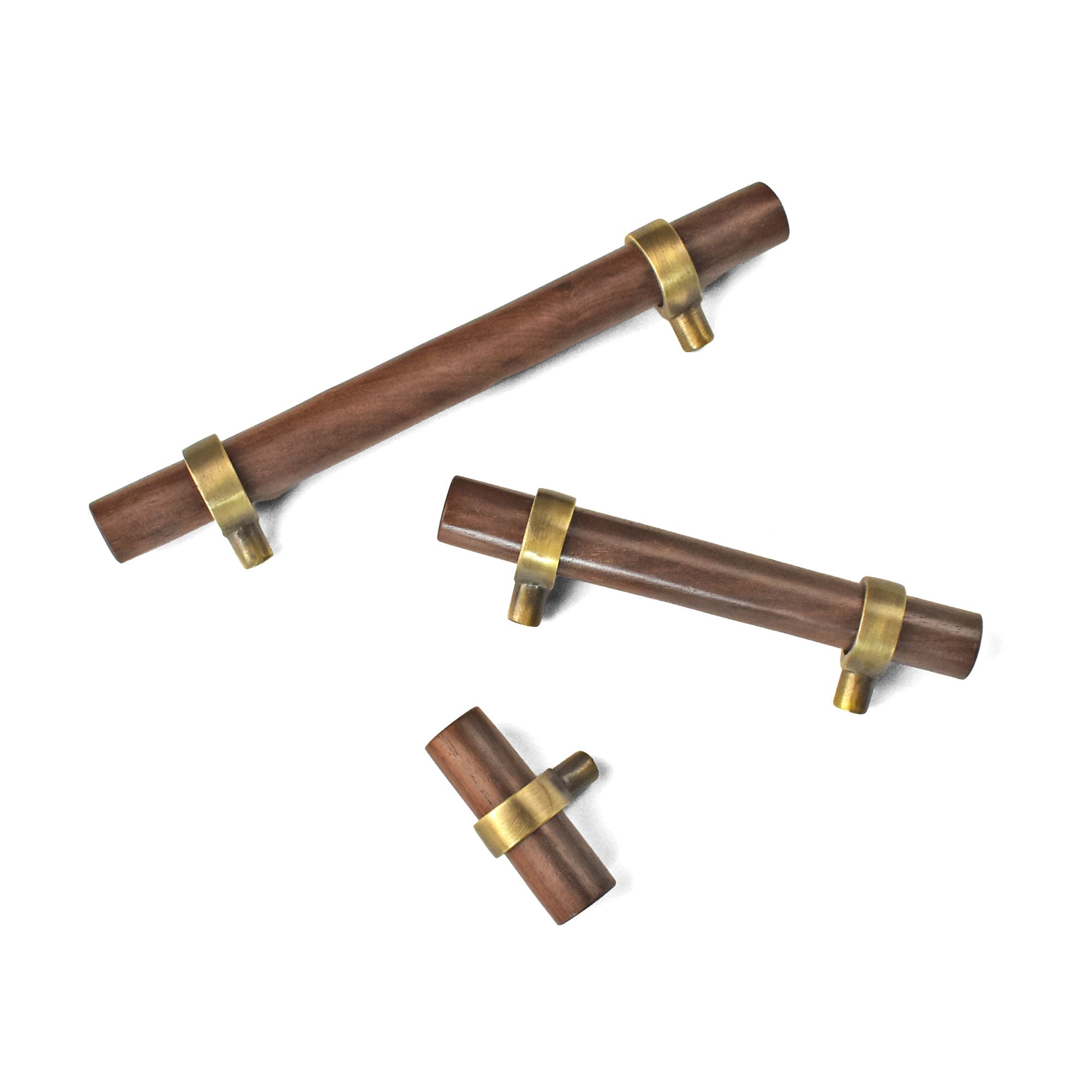 teak wood handles