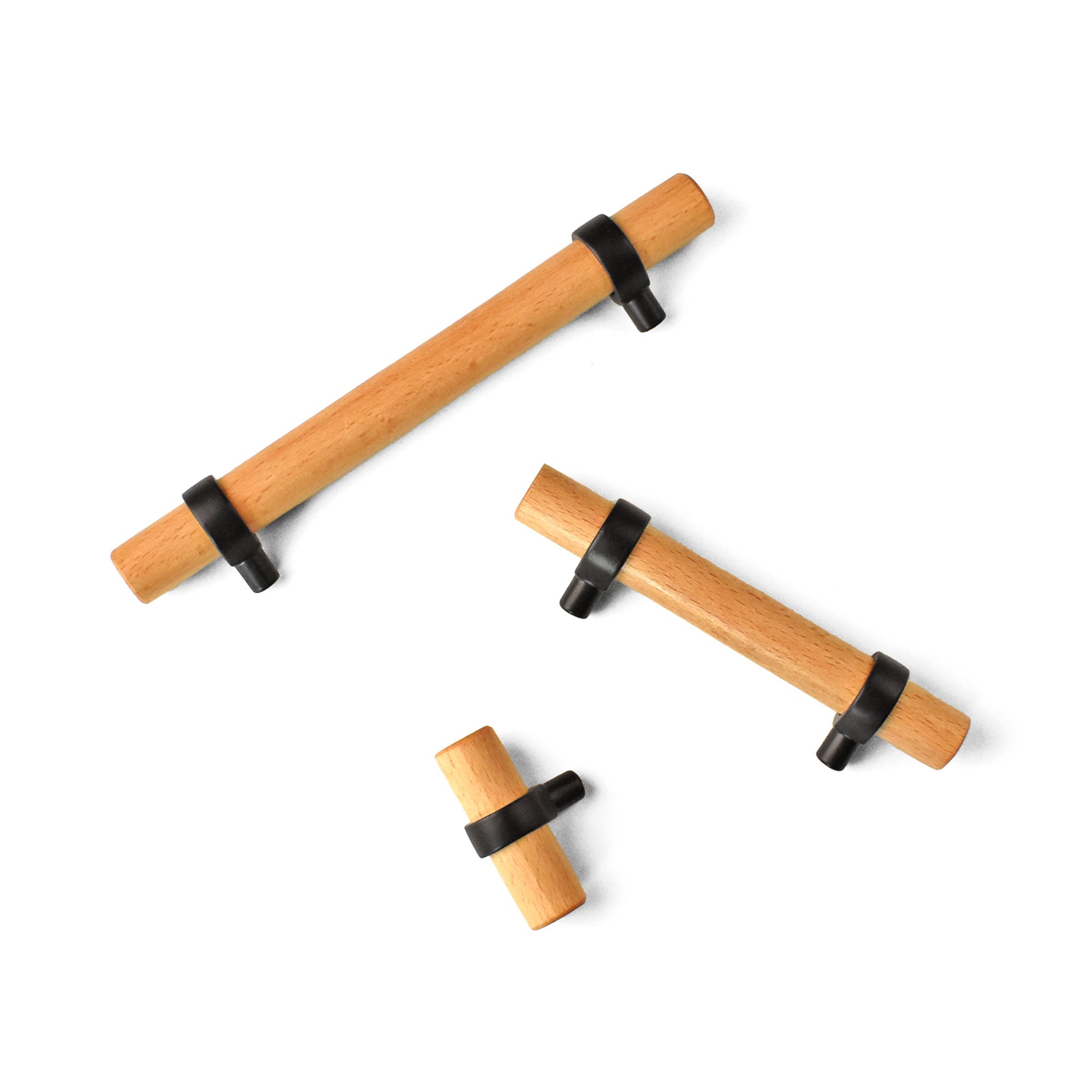 beech wood handles