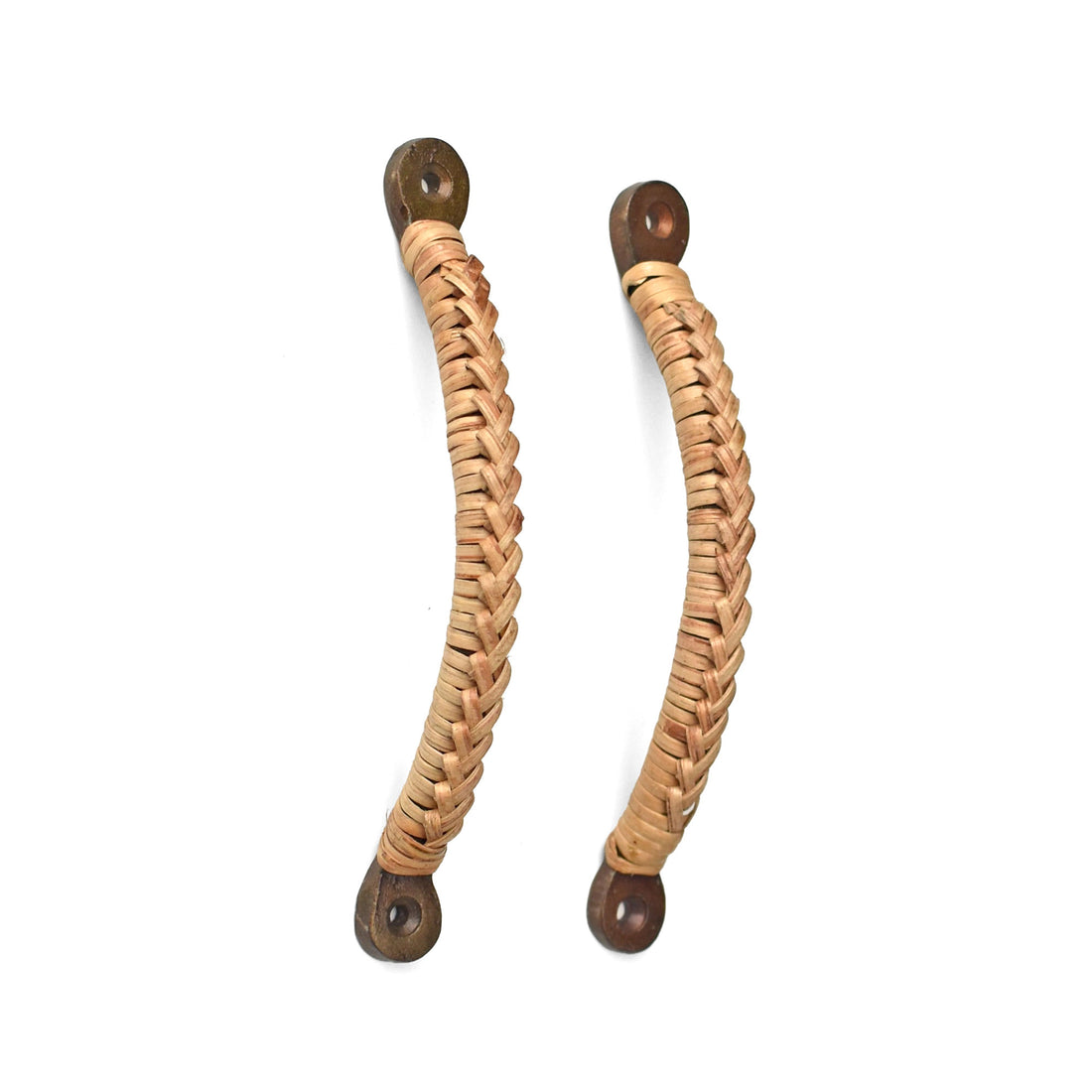 Tessoro Metal Rattan Cabinet Wardrobe Handle