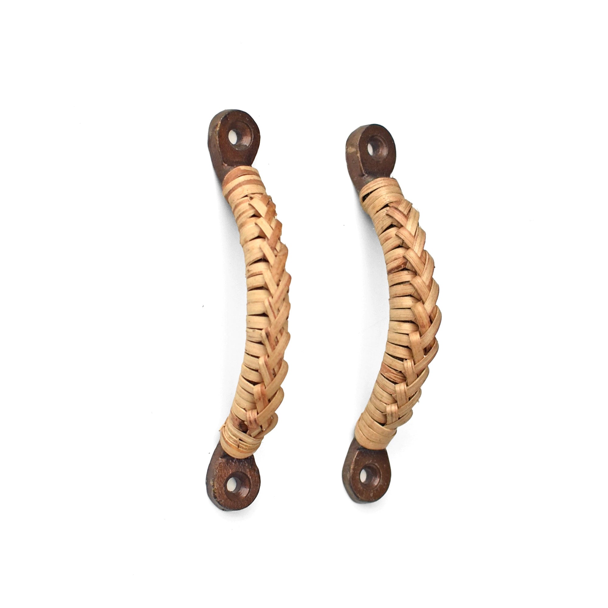 Tessoro Metal Rattan Cabinet Wardrobe Handle