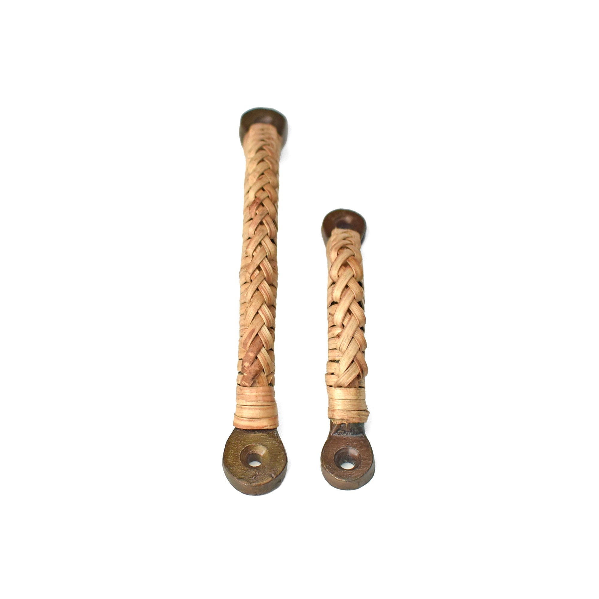 Tessoro Metal Rattan Cabinet Wardrobe Handle