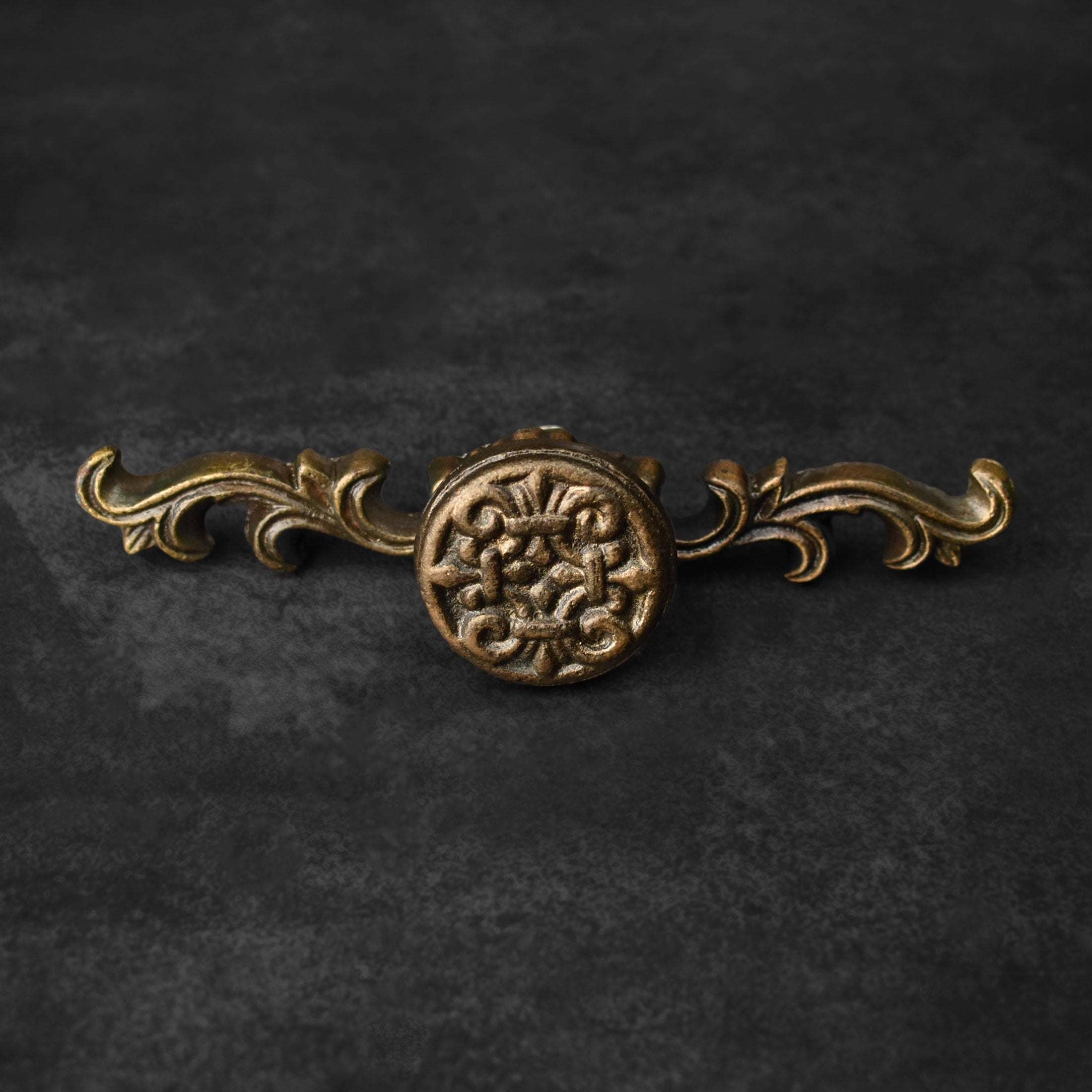 Gildra Vintage Metal Cabinet Drawer Pull Handle