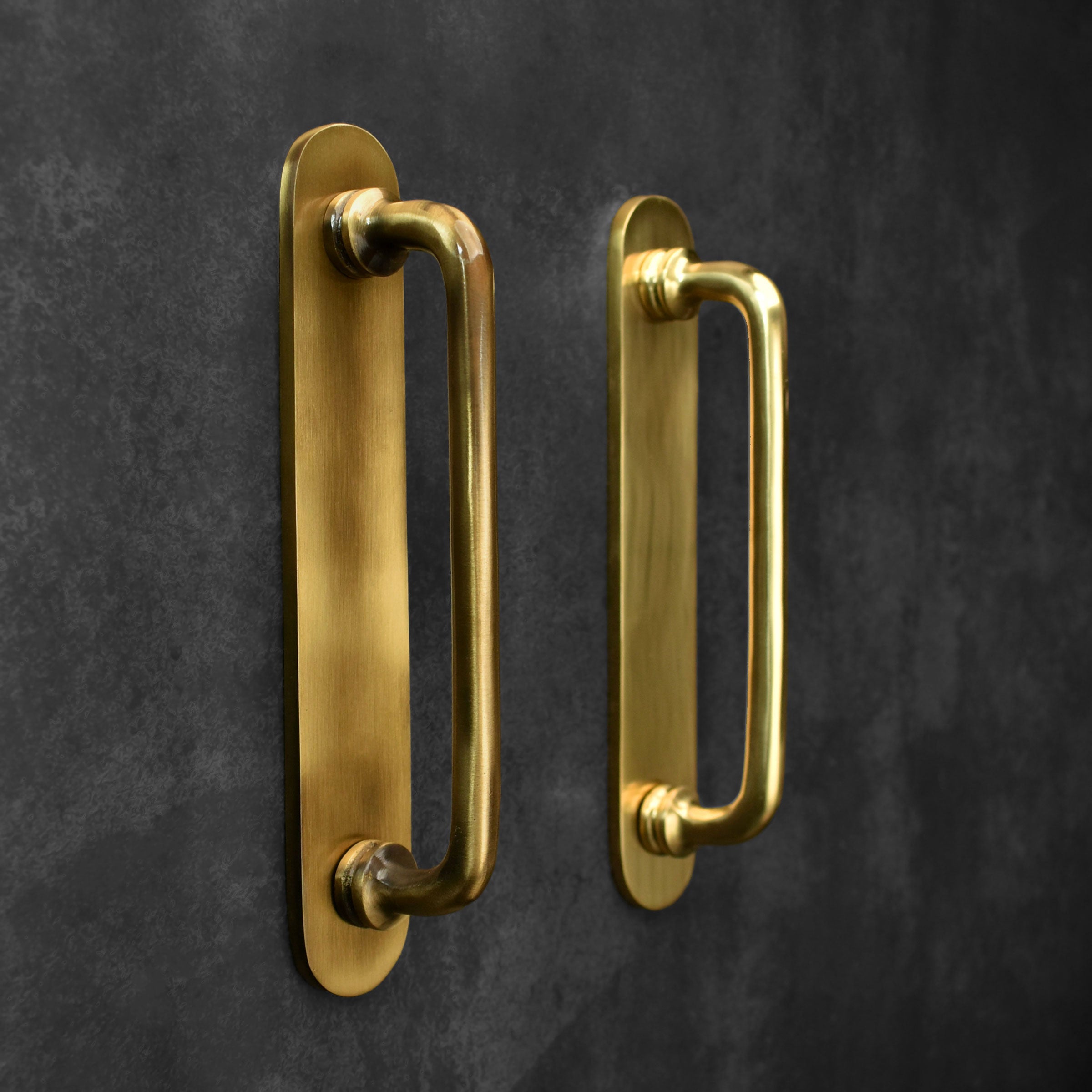 Linea Oro Brass Kitchen Cabinet Wardrobe Handle