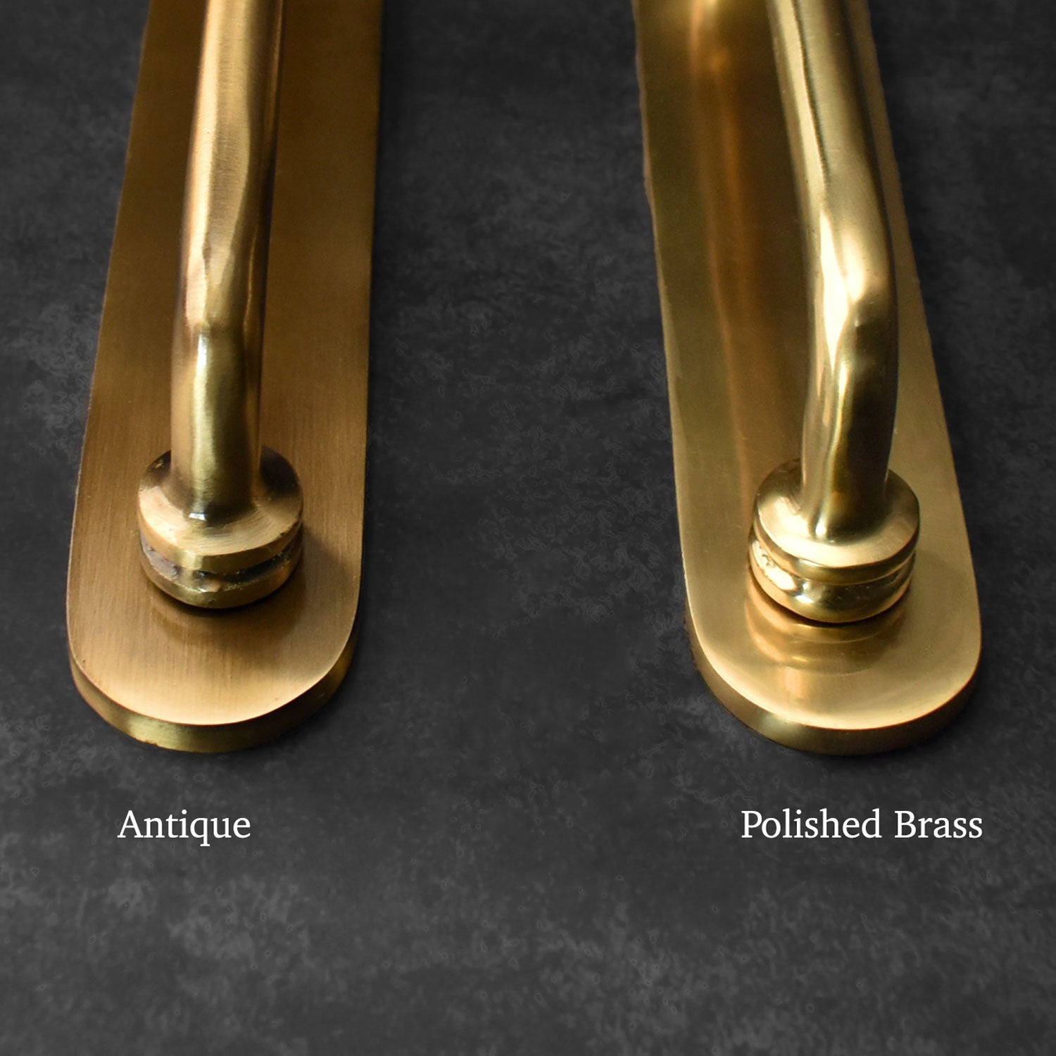 Linea Oro Brass Kitchen Cabinet Wardrobe Handle
