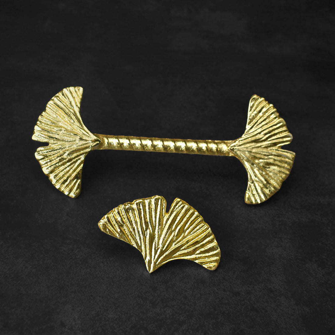 Ginko Sunburst Cabinet Wardrobe Handle