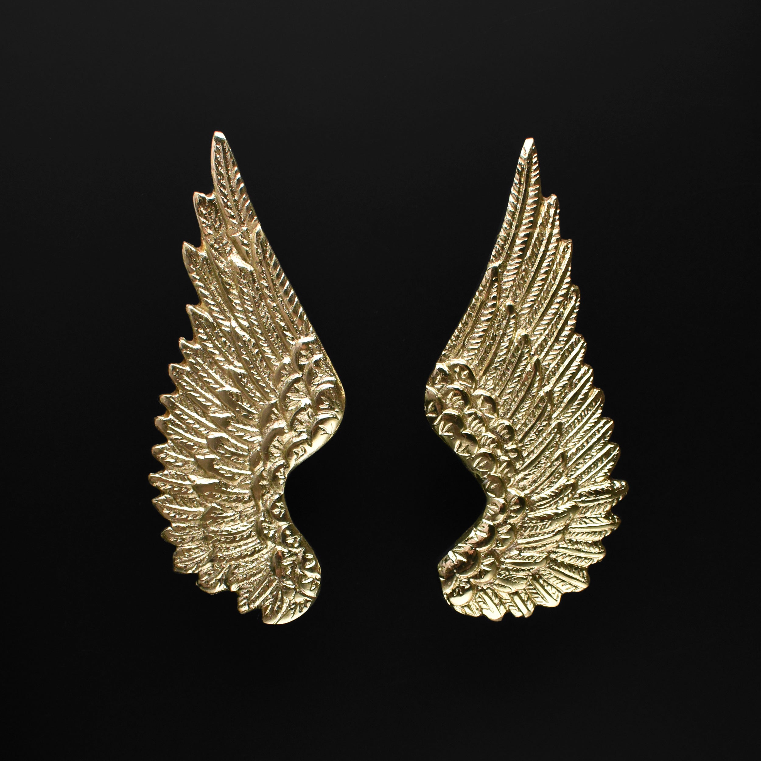 Orialis Angel Wing Cabinet Drawer Handle