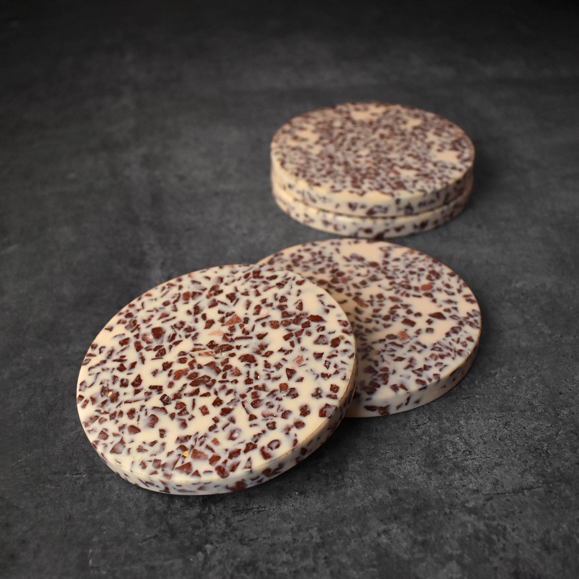 Electra Terrazzo Coasters Set of 4