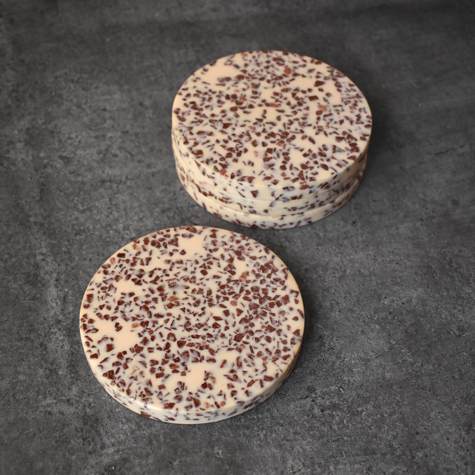 Electra Terrazzo Coasters Set of 4