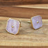 rose quartz agate cabinet wardrobe knob