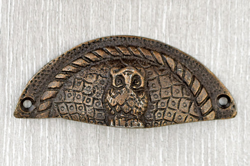 Lancaster Vintage Dresser Cabinet Cup Handle and Pull