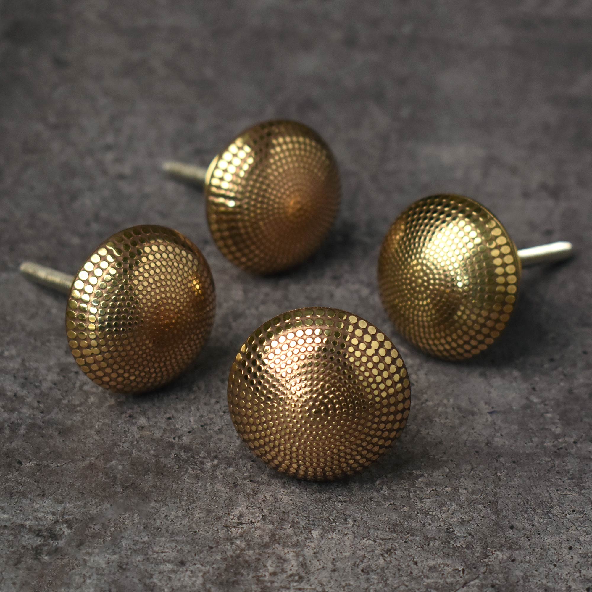 Botticelli Brass Cabinet Drawer Knob
